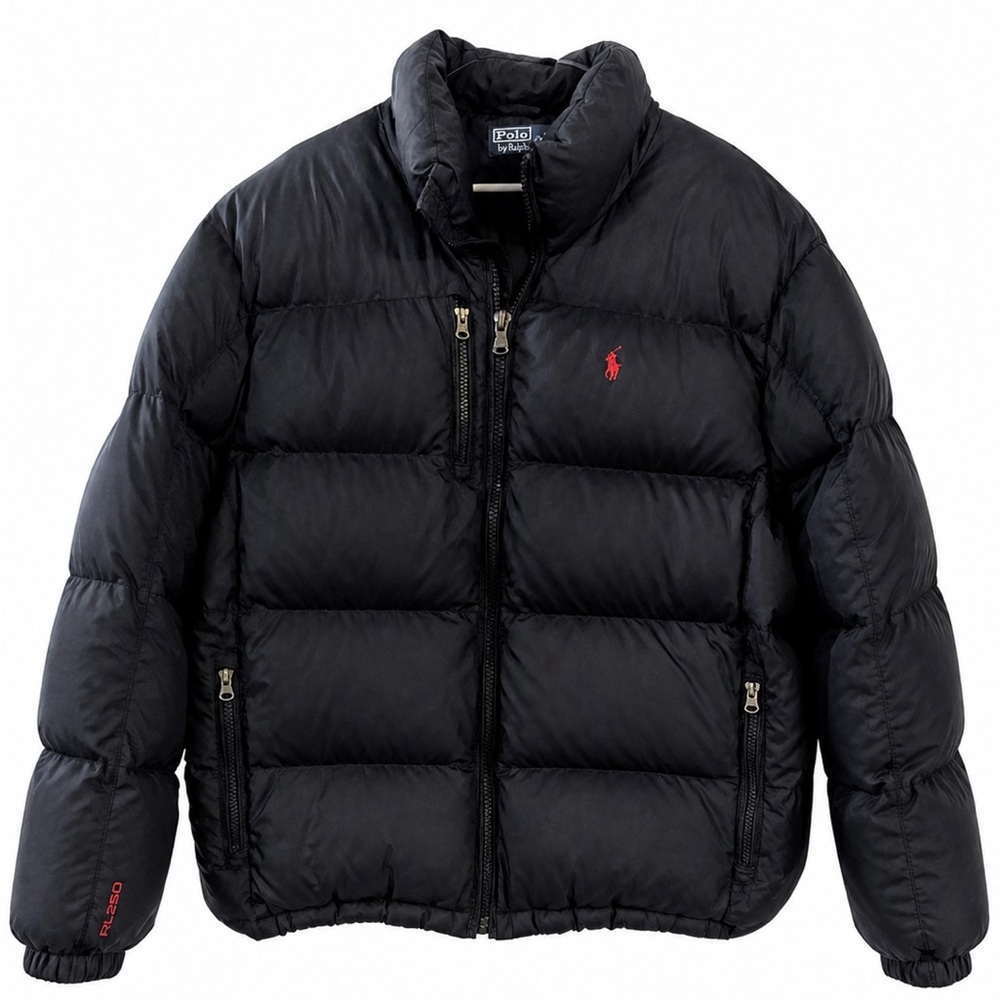 Polo Ralph Lauren RL250 Puffer Jacket Coat – Men’s XXL – Black